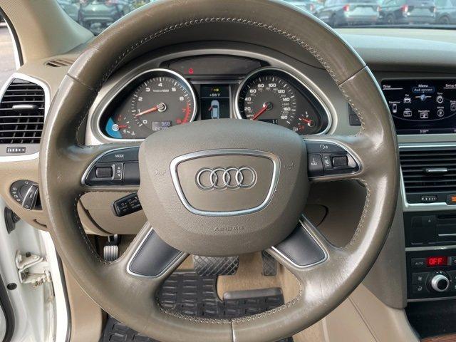 used 2015 Audi Q7 car, priced at $14,980