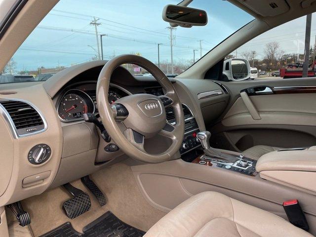 used 2015 Audi Q7 car, priced at $14,980