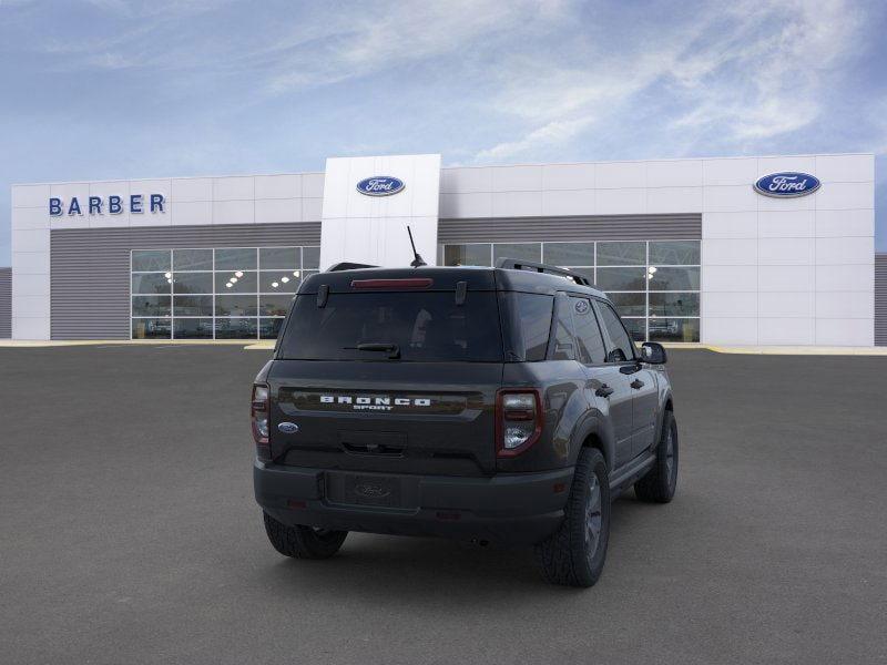 new 2024 Ford Bronco Sport car, priced at $38,720