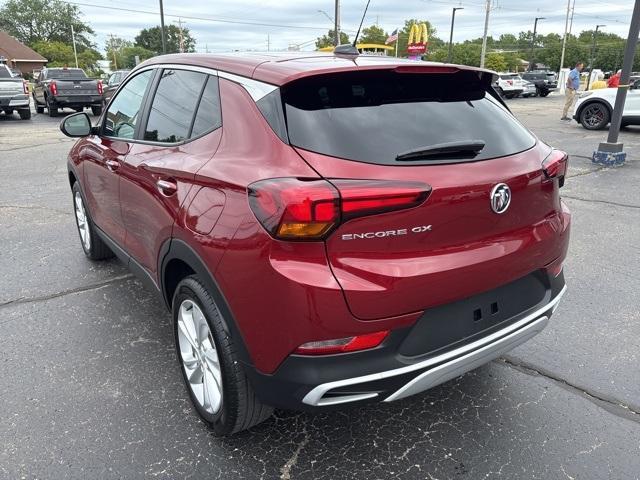 used 2022 Buick Encore GX car, priced at $18,807