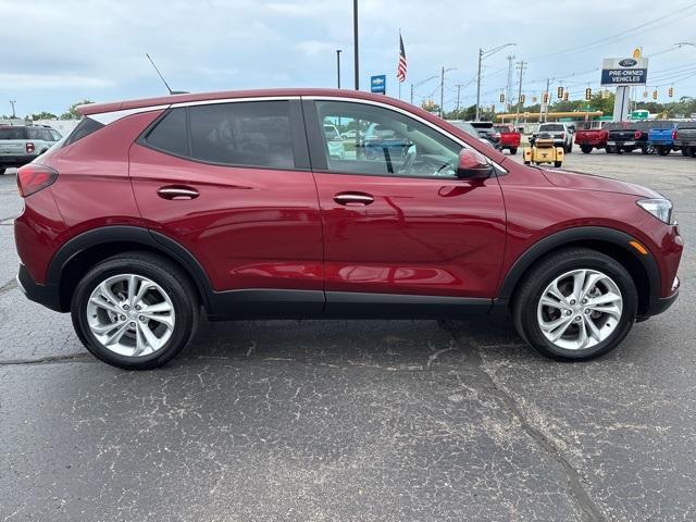 used 2022 Buick Encore GX car, priced at $18,807