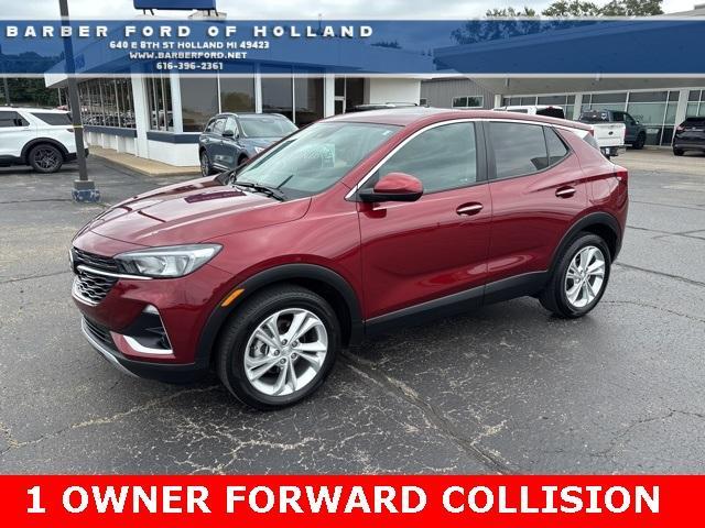 used 2022 Buick Encore GX car, priced at $18,807