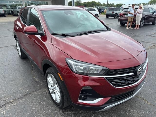used 2022 Buick Encore GX car, priced at $18,807