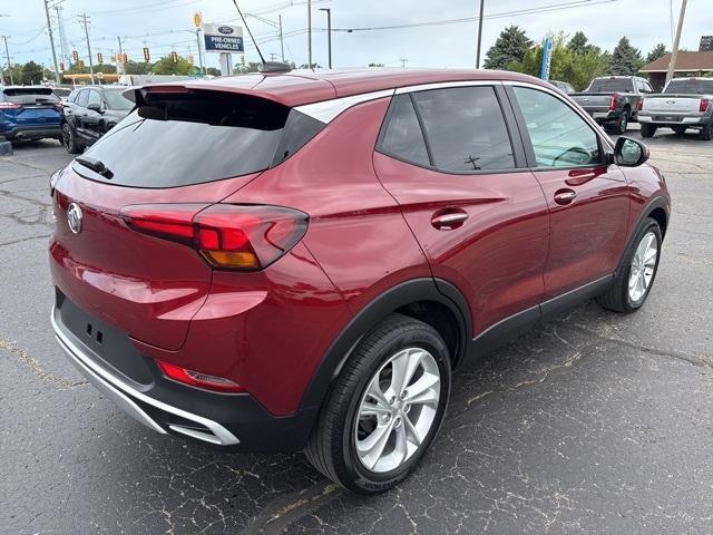 used 2022 Buick Encore GX car, priced at $18,807
