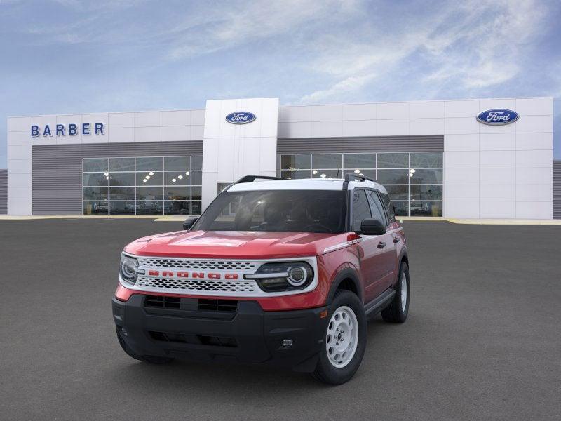new 2025 Ford Bronco Sport car, priced at $38,035