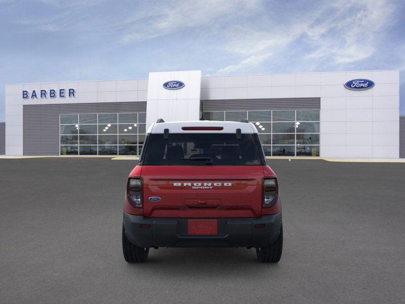 new 2025 Ford Bronco Sport car, priced at $38,035