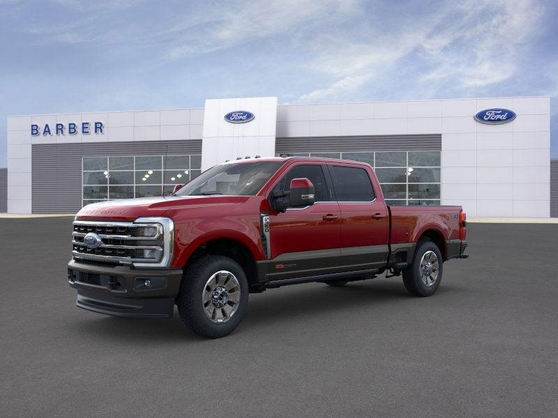 new 2024 Ford F-350 car, priced at $97,540