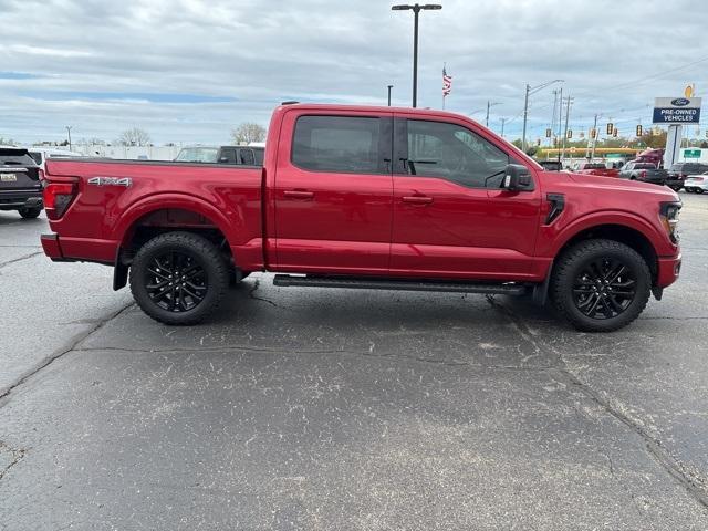 used 2024 Ford F-150 car, priced at $54,863
