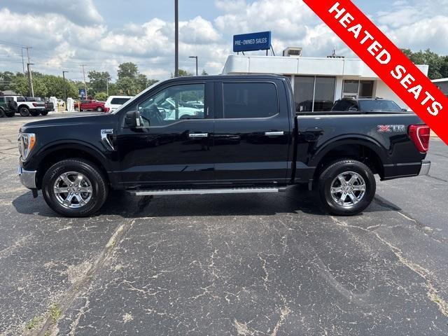 used 2023 Ford F-150 car, priced at $42,901