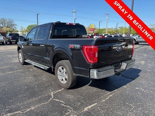 used 2023 Ford F-150 car, priced at $45,995