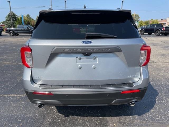 used 2022 Ford Explorer car, priced at $34,264