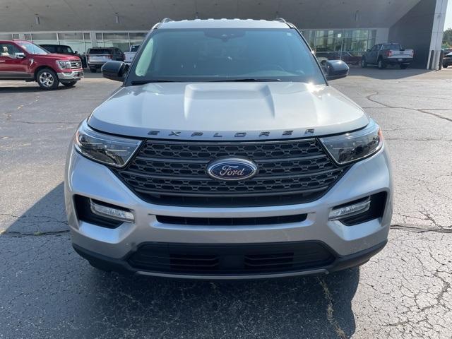 used 2022 Ford Explorer car, priced at $34,264