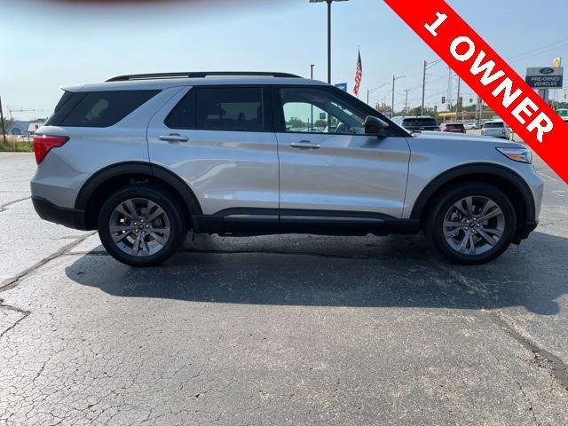 used 2022 Ford Explorer car, priced at $34,264