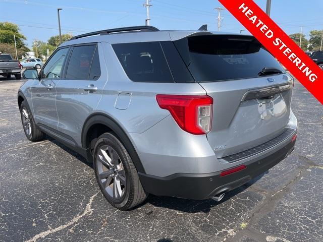 used 2022 Ford Explorer car, priced at $34,264