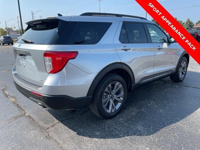 used 2022 Ford Explorer car, priced at $34,264