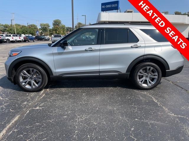 used 2022 Ford Explorer car, priced at $34,264