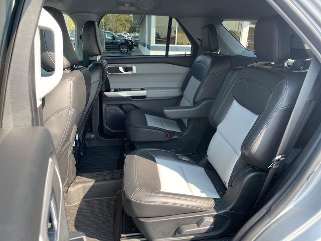 used 2022 Ford Explorer car, priced at $34,680