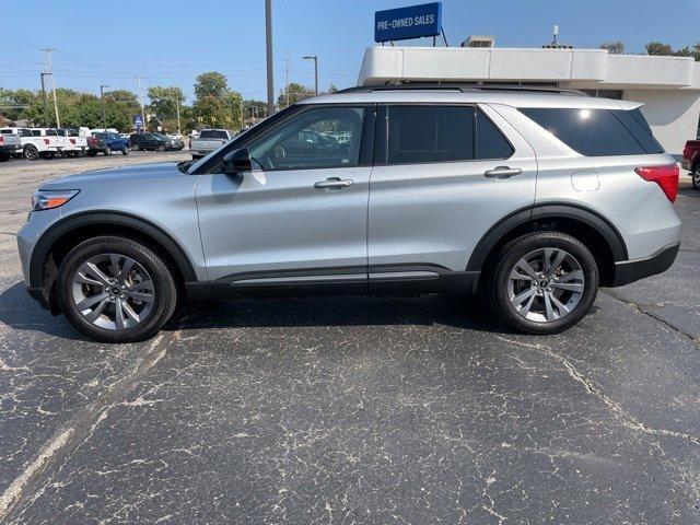 used 2022 Ford Explorer car, priced at $34,680