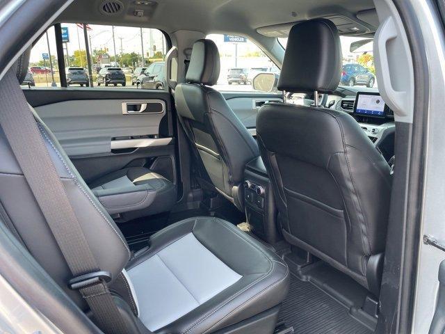 used 2022 Ford Explorer car, priced at $34,680