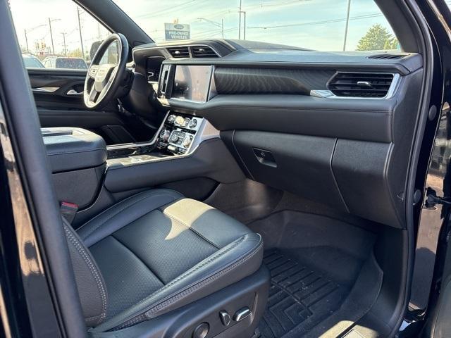 used 2022 GMC Yukon car, priced at $58,697