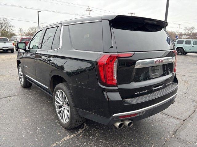 used 2022 GMC Yukon car, priced at $62,997