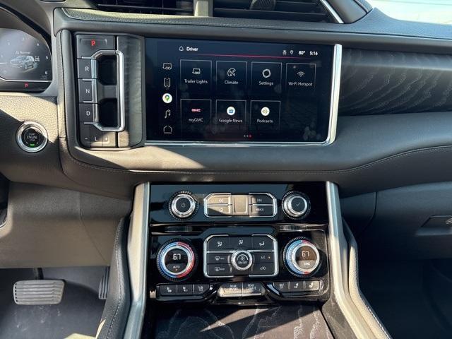 used 2022 GMC Yukon car, priced at $58,697