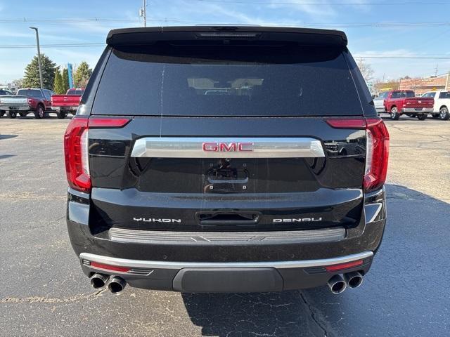 used 2022 GMC Yukon car, priced at $58,697
