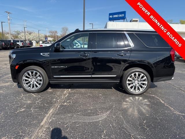 used 2022 GMC Yukon car, priced at $58,697