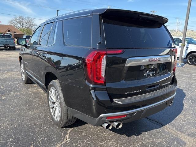 used 2022 GMC Yukon car, priced at $58,697