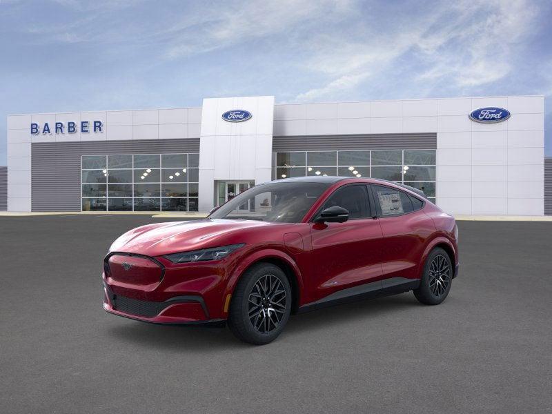 new 2025 Ford Mustang Mach-E car, priced at $54,570