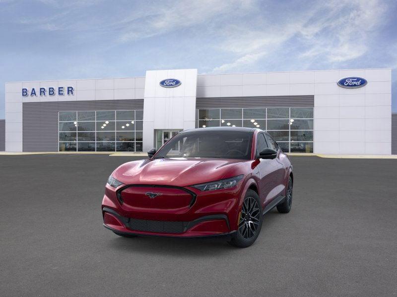 new 2025 Ford Mustang Mach-E car, priced at $54,570