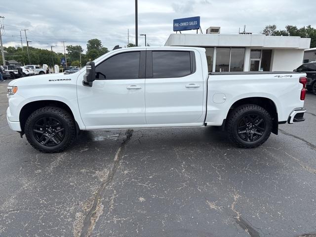 used 2022 Chevrolet Silverado 1500 car, priced at $41,577