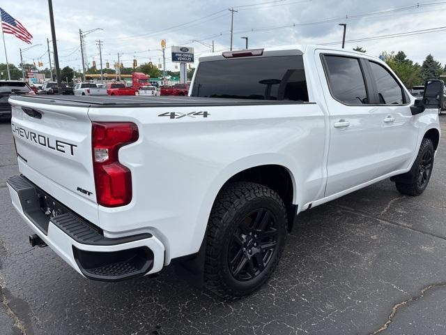 used 2022 Chevrolet Silverado 1500 car, priced at $41,577