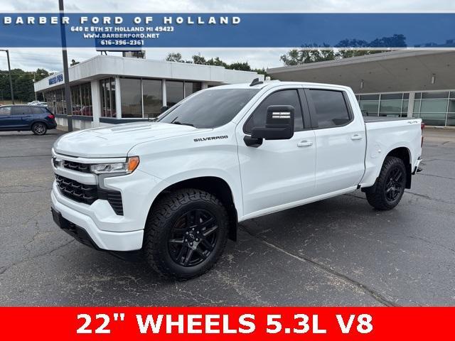 used 2022 Chevrolet Silverado 1500 car, priced at $39,917