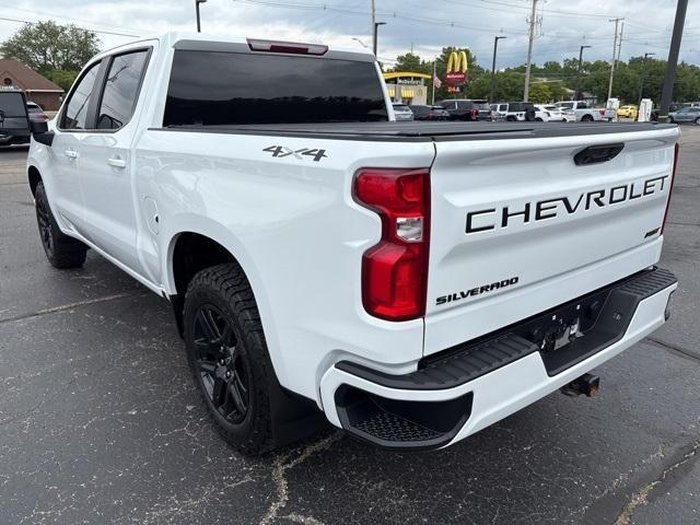 used 2022 Chevrolet Silverado 1500 car, priced at $41,577