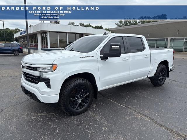 used 2022 Chevrolet Silverado 1500 car, priced at $41,577