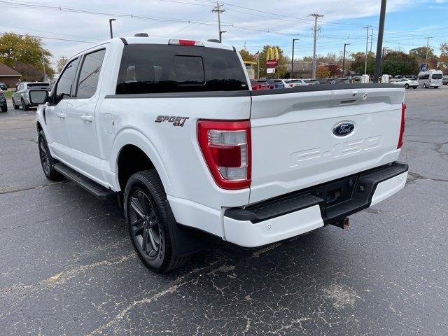 used 2023 Ford F-150 car, priced at $41,980