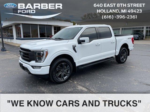 used 2023 Ford F-150 car, priced at $41,980