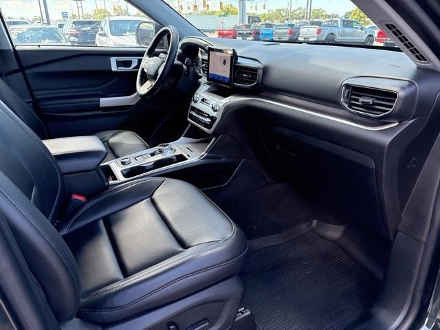 used 2022 Ford Explorer car, priced at $28,979