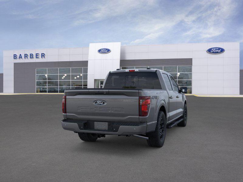 new 2025 Ford F-150 car, priced at $62,445