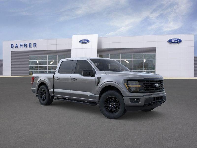 new 2025 Ford F-150 car, priced at $62,445