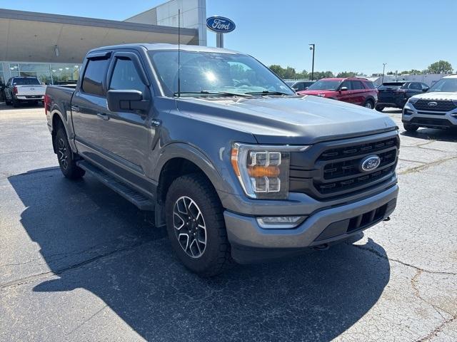 used 2022 Ford F-150 car, priced at $37,617