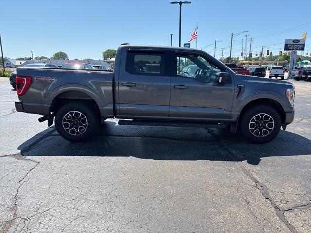 used 2022 Ford F-150 car, priced at $37,617