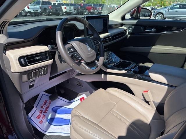 used 2022 Lincoln Nautilus car, priced at $34,487