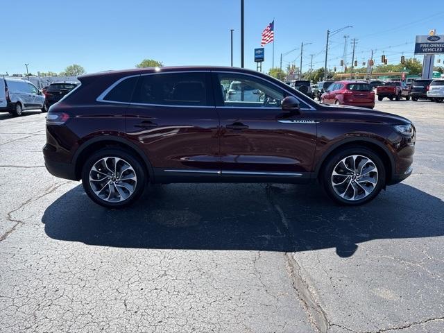 used 2022 Lincoln Nautilus car, priced at $34,487
