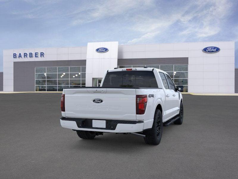 new 2025 Ford F-150 car, priced at $63,010