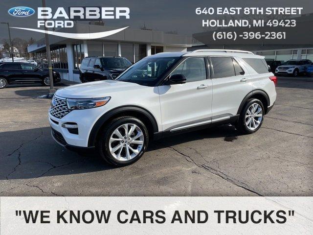 used 2022 Ford Explorer car, priced at $46,497