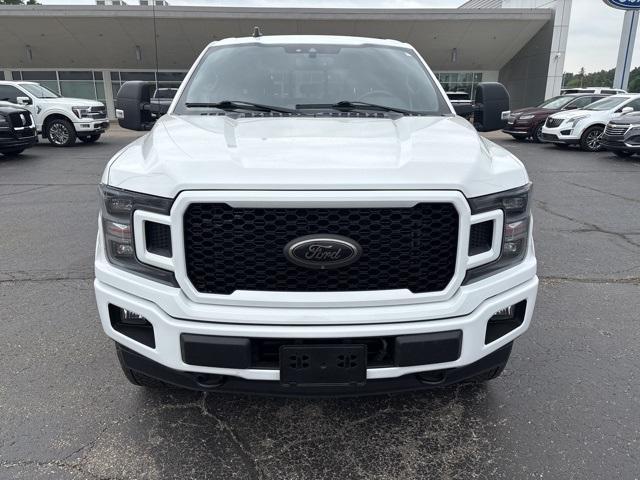 used 2020 Ford F-150 car, priced at $36,911