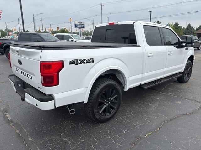 used 2020 Ford F-150 car, priced at $36,911