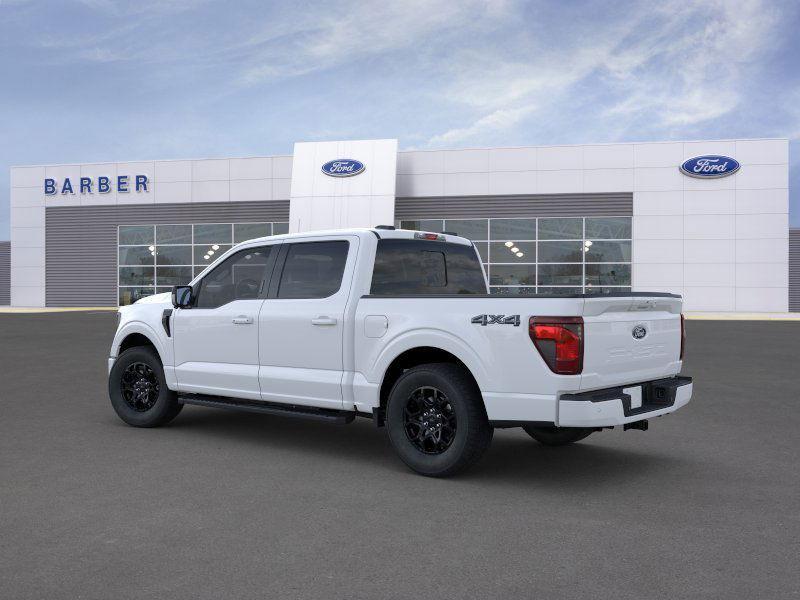 new 2024 Ford F-150 car, priced at $61,555